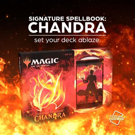 Chandra flipped spell